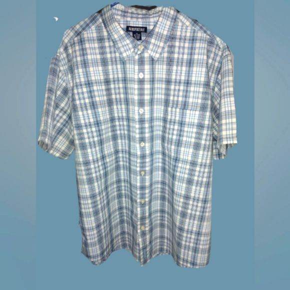Aeropostale men's button down Shirt XL - Picture 2 of 4